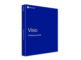 Visio Pro 2016 32-bit/x64 English EM DVD